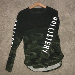 Medium Hollister long-sleeve tee